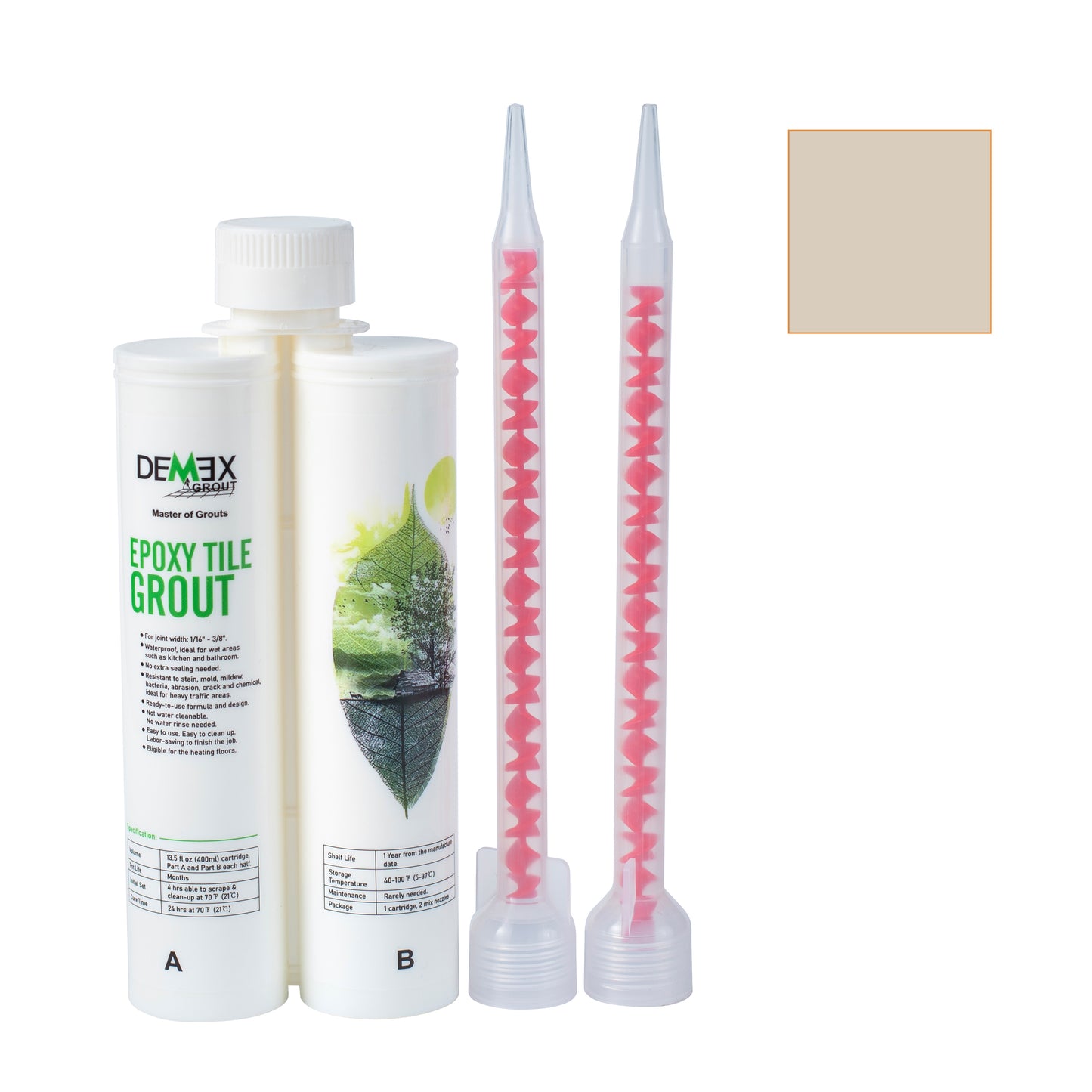 01 - Epoxy Grout