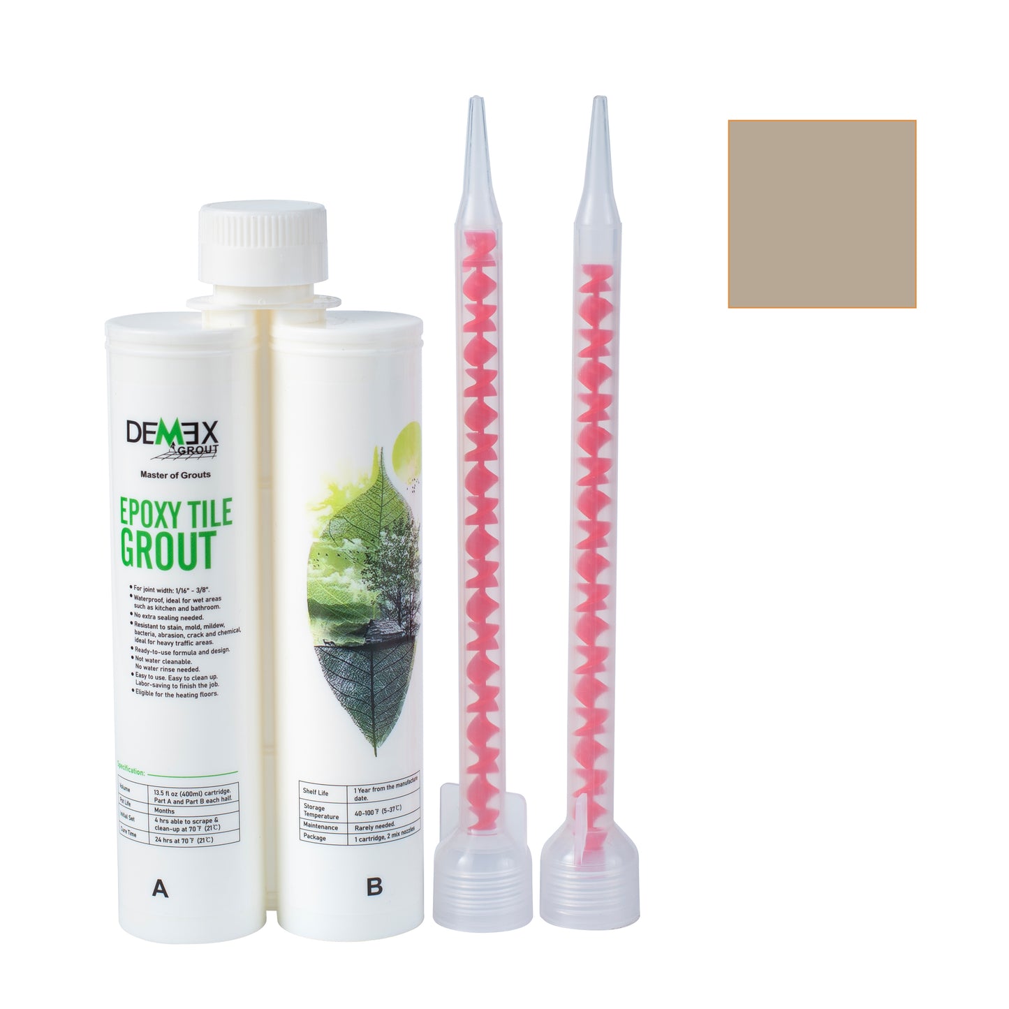 01 - Coulis époxy